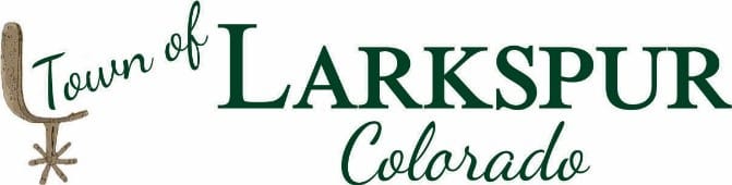 Town of Larkspur logo